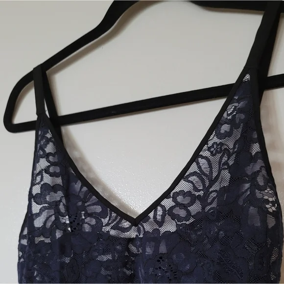 NWT Blue Babaton Halsmann Tank Sz S - Picture 6 of 16